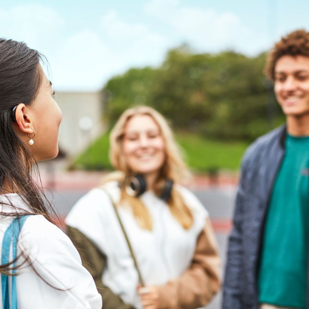 Hörgeräte für Teens